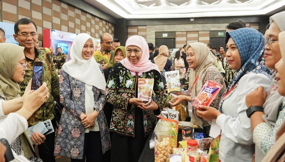 Inflasi Terendah dan Ekonomi Tumbuh Melejit, Keberhasilan Khofifah Jawab Kepercayaan Rakyat