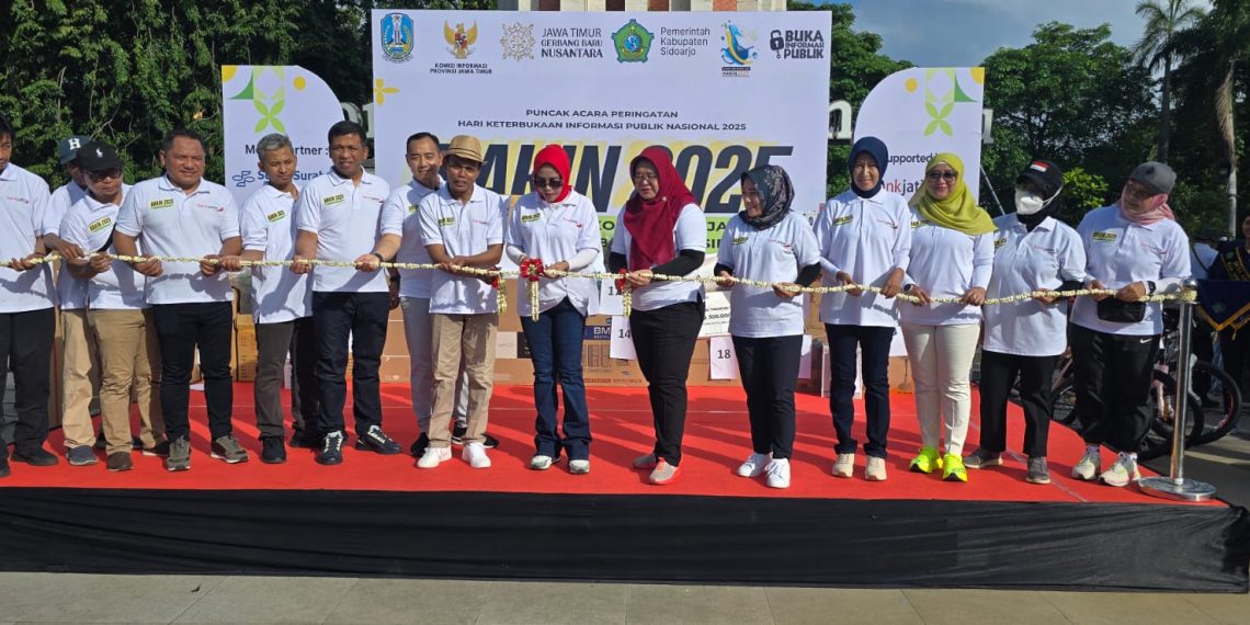 Peringati HAKIN 2025, Pemkab Sidoarjo Berkomitmen Selenggarakan Pemerintahan yang Transparan dan Keterbukaan Informasi