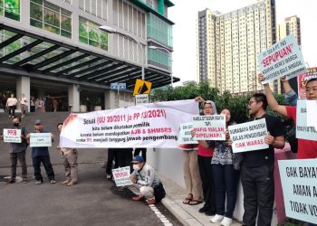 Anggota Komisi C DPRD Surabaya Bantu Kembalikan Hak, Warga ABH Gelar Aksi Damai