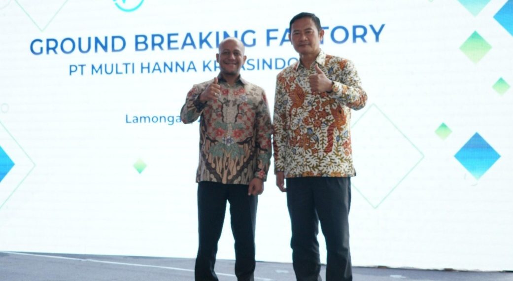 Limbah Ramah Lingkungan, PT Multi Hanna Kreasindo Tbk Bangun Industri di Lamongan