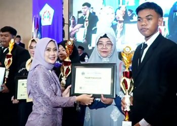 Siswa SMK Krian 1 Sidoarjo Dilepas Dengan Penuh Harapan