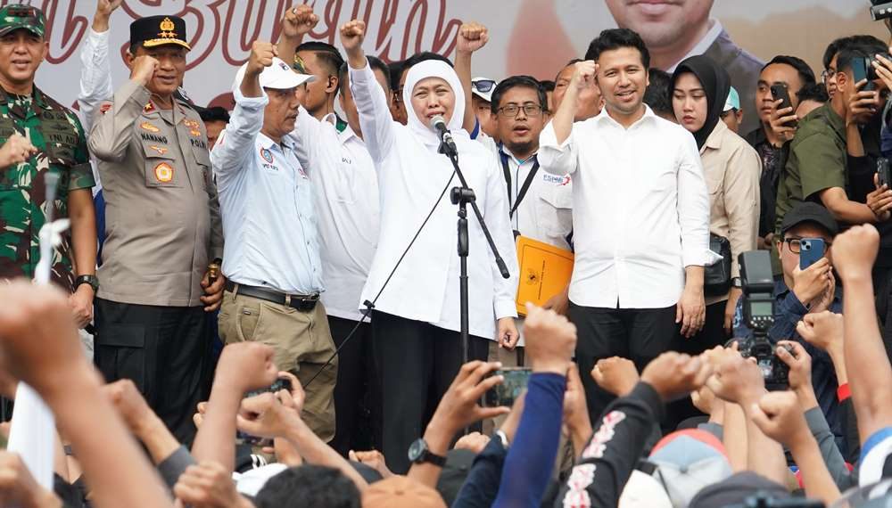 Sinergi Hebat Khofifah-Emil, Jatim Jadi Role Model Daerah Maju di Indonesia