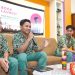 Siswa SMA Progresif Bumi Shalawat Launching Novel ‘Janji Kelingking’