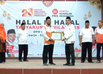 DPD PKS Sidoarjo Terus Perkuat Konsolidasi Kader di Tengah Dinamika Nasional