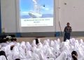 Hadirkan Purnawirawan Bekali Siswa SMAN 1 Taman Pilih Jurusan dan Jalur Karir