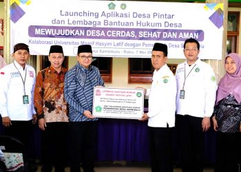 Wujudkan Kampus Berdampak, UMAHA Luncurkan ‘Desa Cerdas Aman dan Sehat’