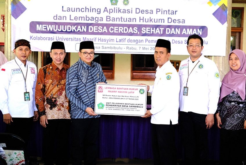 Wujudkan Kampus Berdampak, UMAHA Luncurkan ‘Desa Cerdas Aman dan Sehat’