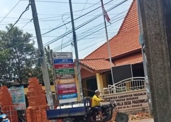 Kembalikan Anggaran ke RKD, Sekdes Dan Kades Pagerwojo Saling Lempar Tanggungjawab