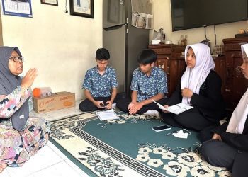 Siswa SMA Al Muslim Sidoarjo Mendalami Toleransi di Kampung Religi Ampel