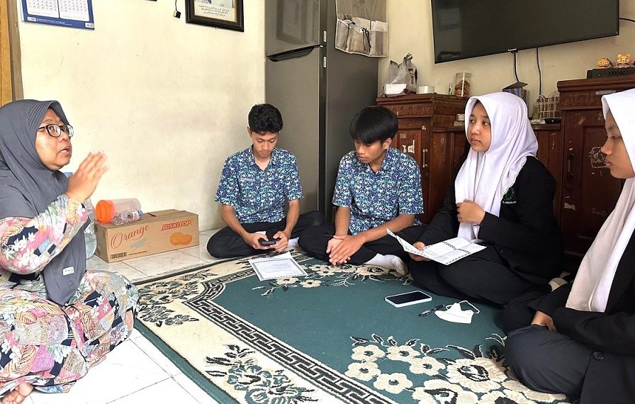 Siswa SMA Al Muslim Sidoarjo Mendalami Toleransi di Kampung Religi Ampel