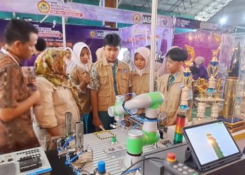 Siswa SMP Padati Pameran Teknologi SMK Krian 2 Sidoarjo di SSF IV 2025