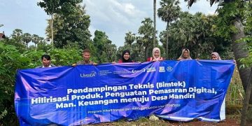 Tim Inovasi dan Hilirisasi Umsida Turun Bantu Penguatan Pemasaran Digital Petani Lontar