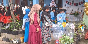 Siswa SD Khazanah Ilmu Sidoarjo Dicetak Bisa Jadi Generasi Peduli Lingkungan
