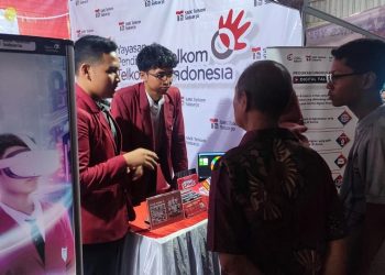 Pengunjung Kecewa Booth SMK Telkom Sidoarjo, Pendaftaran Sudah Ditutup