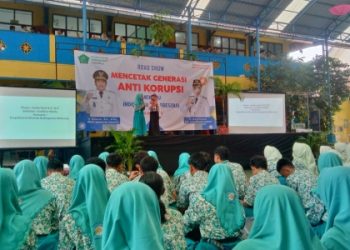 Berikan Pendidikan Anti Korupsi, Inspektorat Pemkab Sidoarjo Turun ke Sekolah-sekolah