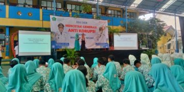 Berikan Pendidikan Anti Korupsi, Inspektorat Pemkab Sidoarjo Turun ke Sekolah-sekolah