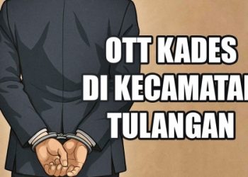 Ada 10 Desa Lakukan Penjaringan Perangkat di Kecamatan Tulangan, Diduga Hanya 2 Oknum Kades Yang Terjaring OTT Saber Pungli Polresta Sidoarjo