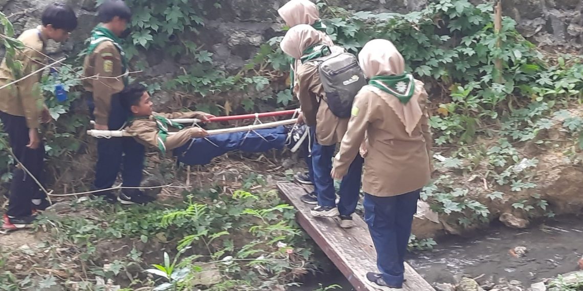 Menegangkan, SPEMUPAT Bina Kader HW dengan Rintangan