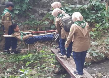 Menegangkan, SPEMUPAT Bina Kader HW dengan Rintangan
