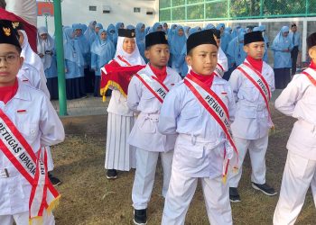 SD Al Hikmah Maknai Harkitnas dengan Bangga dan Cinta Produk Dalam Negeri