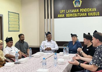 Gresik dan Melbourne University Perkuat Kerja Sama Pendidikan Anak Berkebutuhan Khusus