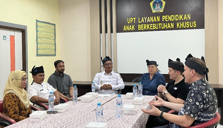 Gresik dan Melbourne University Perkuat Kerja Sama Pendidikan Anak Berkebutuhan Khusus