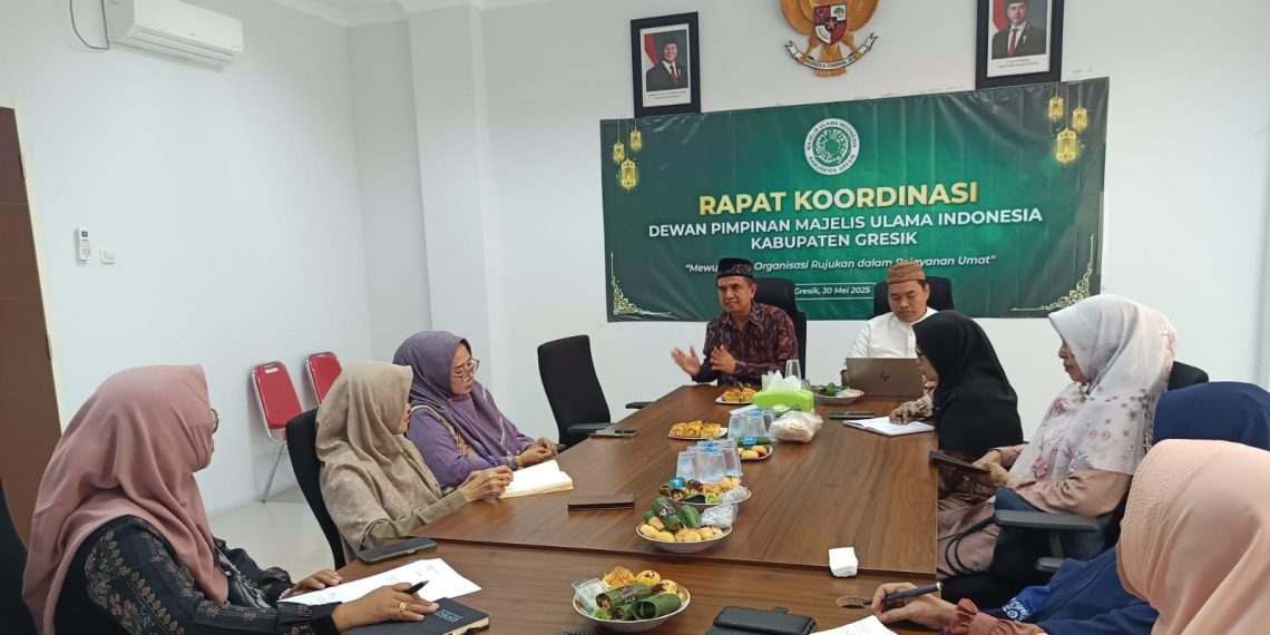 Tekan Tingginya Tingkat KDRT, MUI Gresik Siapkan Kader Penggerak Keluarga Bahagia