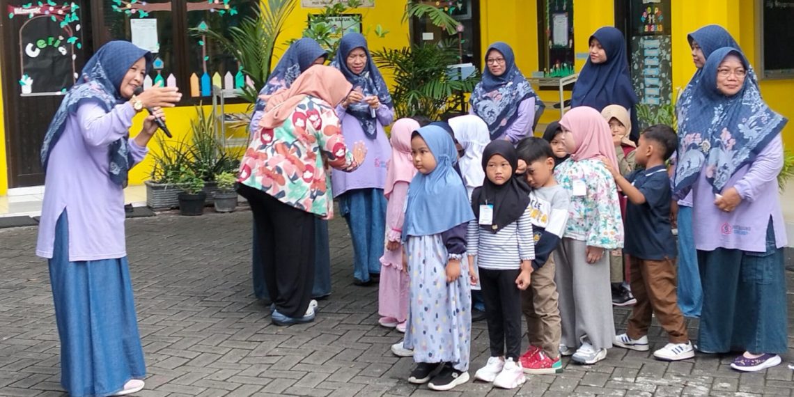 TK ABA 36 PPI Observasi Calon Siswa, Ini Tujuannya