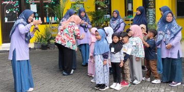 TK ABA 36 PPI Observasi Calon Siswa, Ini Tujuannya
