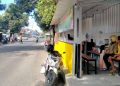 Warga Pare Kediri Pertanyakan Berdirinya Bangunan Pedagang di Trotoar