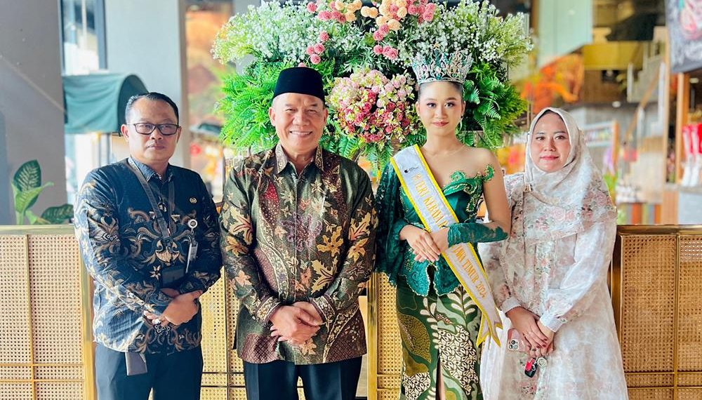 Bambang Haryo Dukung Putri Kebaya Jatim Maju Menjadi Winner Putri Kebaya Indonesia 2025