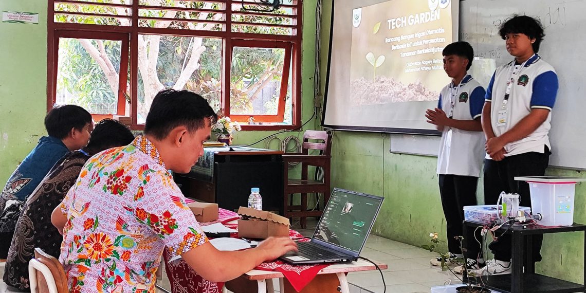 Merancang Irigasi Cerdas, Raih Penghargaan LPPS 2025