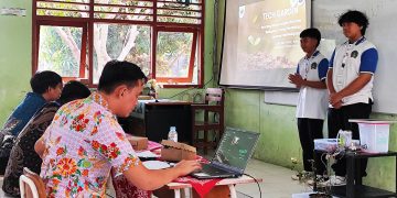 Merancang Irigasi Cerdas, Raih Penghargaan LPPS 2025