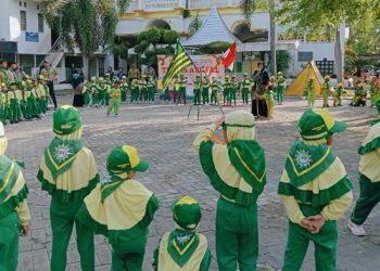 KB Aisyiyah 07 dan TK Aisyiyah 22 Balongpanggang Gelar Tunas Athfal dan P5