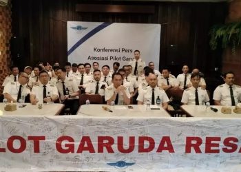 Imbas Konflik Internal, Asosiasi Pilot Garuda Desak Presiden Prabowo Evaluasi Manajemen Garuda Indonesia