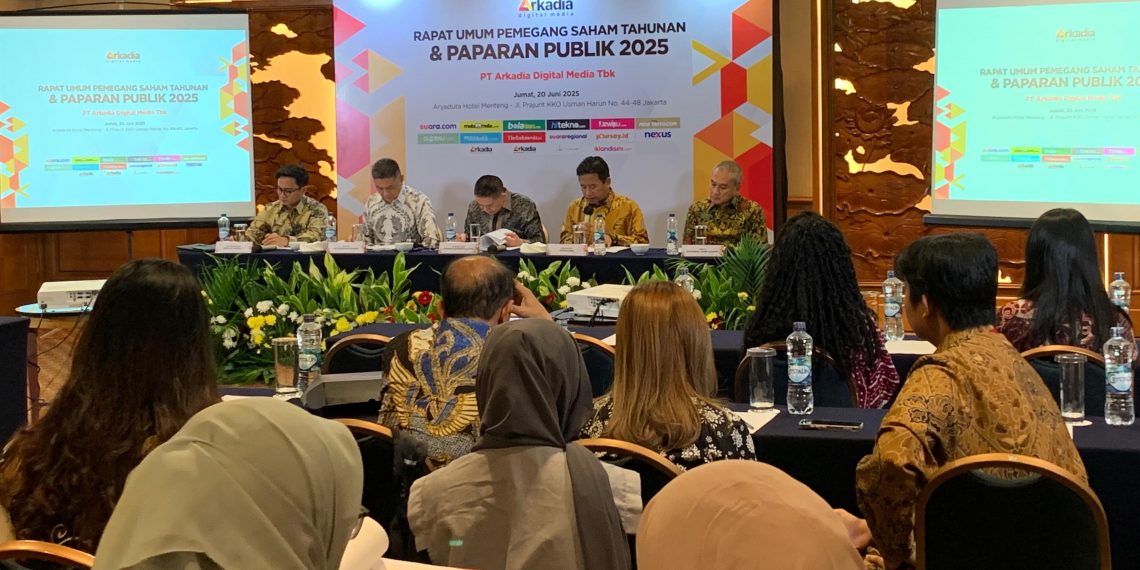 Laba Bersih Naik 129 Persen, Arkadia Digital Media Genjot Sumber Revenue Baru