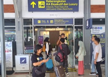 KAI Daop 8 Surabaya, Catat 37.128 Penumpang Gunakan Layanan KA di Libur Panjang
