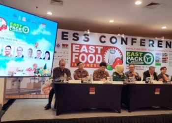Pameran IIFEX dan EastPack Surabaya 2025, Diikuti Ratusan UMKM