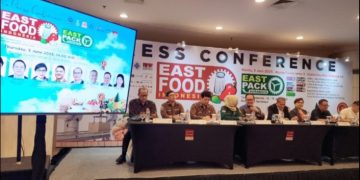 Pameran IIFEX dan EastPack Surabaya 2025, Diikuti Ratusan UMKM