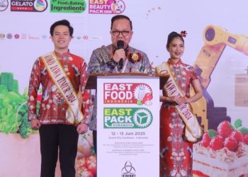 Citarasa Kuliner Indonesia, Krista Exhibitions Hadirkan Pameran Internasional EastFood dan EastPack 2025