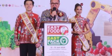 Citarasa Kuliner Indonesia, Krista Exhibitions Hadirkan Pameran Internasional EastFood dan EastPack 2025