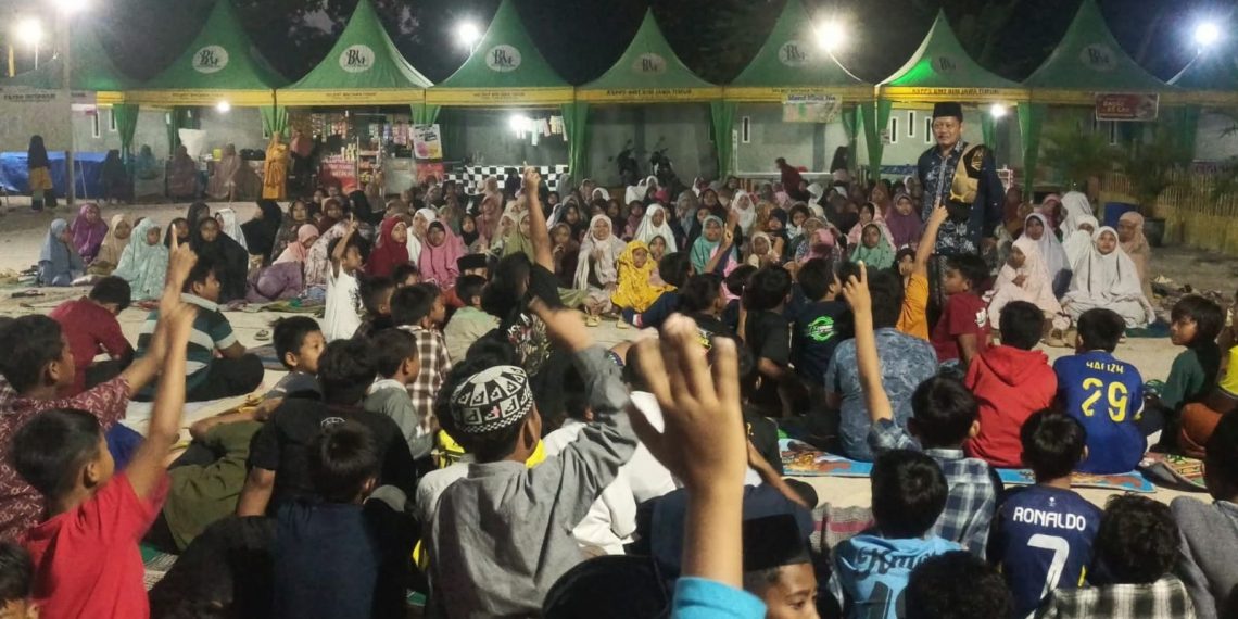 Ratusan Santri Ikut Jambore Anak Islam XII Yayasan PPTKA Gresik