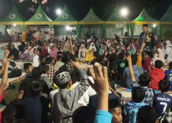 Ratusan Santri Ikut Jambore Anak Islam XII Yayasan PPTKA Gresik