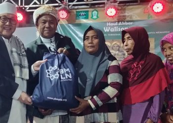 Peduli Masyarakat, Yayasan Baitul Mall PLN Bantu 100 Kaum Dhuafa