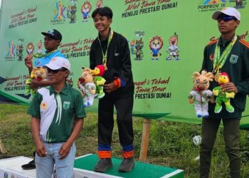 Surabaya Raih Emas Pertama di Cabang Berkuda Memanah Porprov 2025