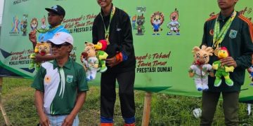 Surabaya Raih Emas Pertama di Cabang Berkuda Memanah Porprov 2025