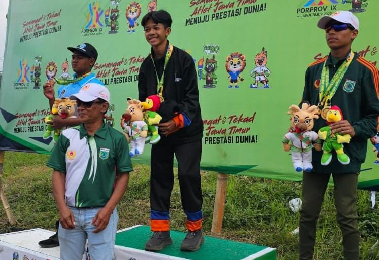 Surabaya Raih Emas Pertama di Cabang Berkuda Memanah Porprov 2025