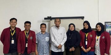 Padukan Teori dan Praktik, Mahasiswa FH UMM Magang di Kantor Advokat Haris Fajar K, SH & Associates