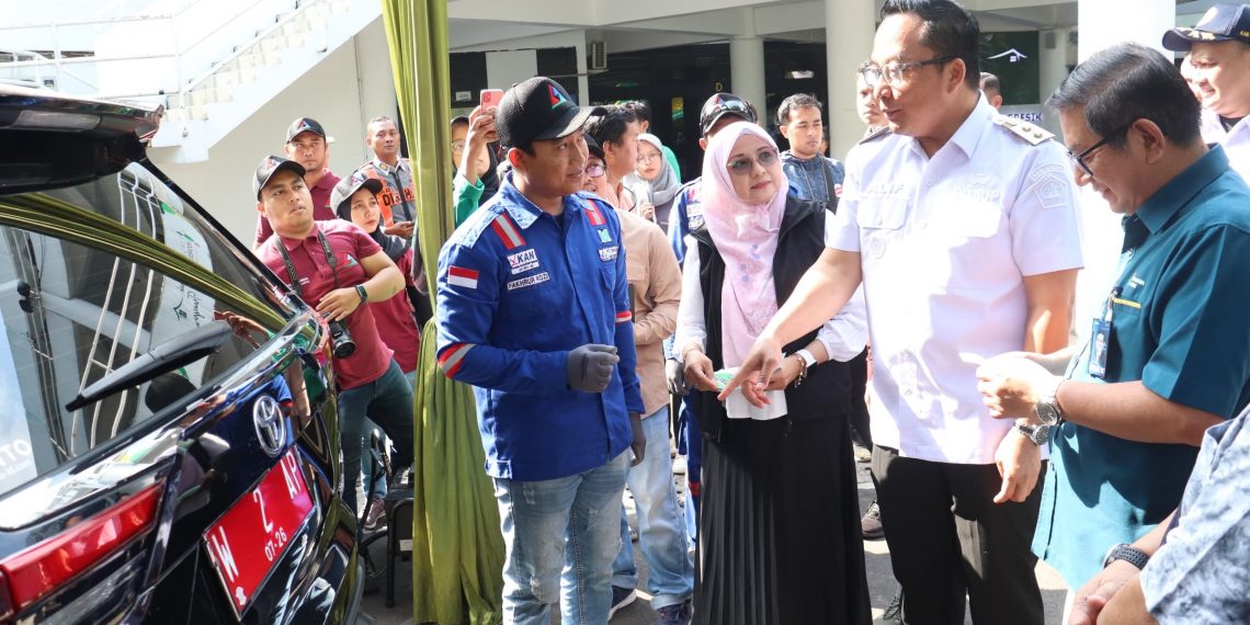 Gresik Gelar Uji Emisi Kendaraan: Kurangi Polusi, Sehatkan Respirasi