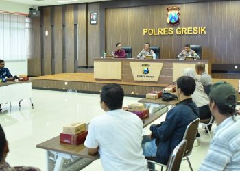 Polres Gresik Ajak Pegiat Medsos Bersinergi Jaga Kamtibmas dan Tangkal Informasi Hoaks